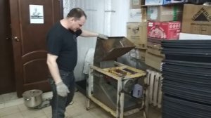 Универсальная дробилка сена, соломы, торфа своими руками