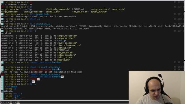 2021_01_26 [Rust][NVIM] | Learning how to blockchain! | !commands | #substrate смотреть онлайн