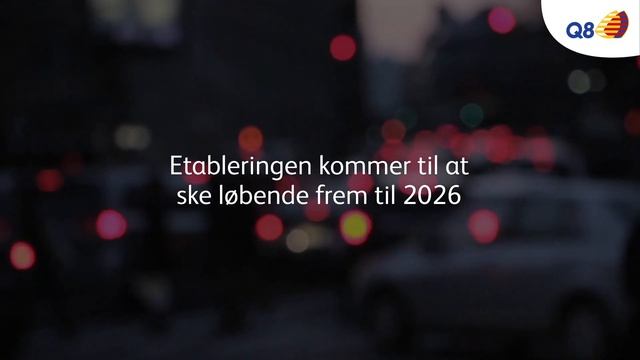 Q8 bliver førende inden for lynladning; 300 opladningspladser med lynladere i Danmark смотреть онлайн