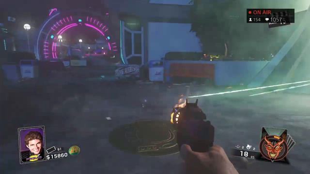 SOUL KEY "GIVEAWAY" (Zombies In Spaceland EASTER EGG) Call Of Duty - Infinite Warfare Zombies смотреть онлайн