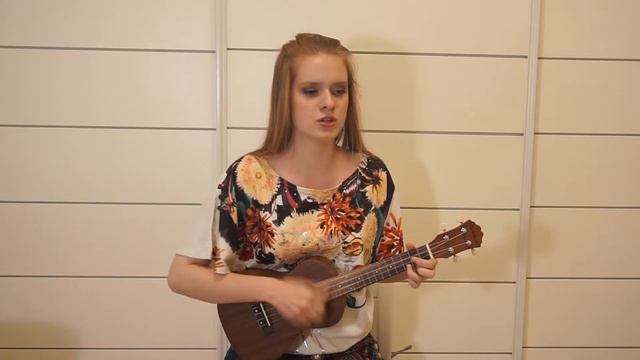 Demons- Imagine Dragons Ukulele Cover смотреть онлайн