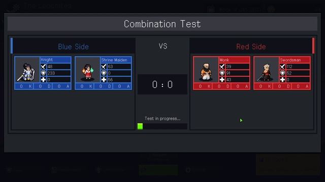 Let's Play Teamfight Manager EP 1 - First Battles With My New Team! смотреть онлайн
