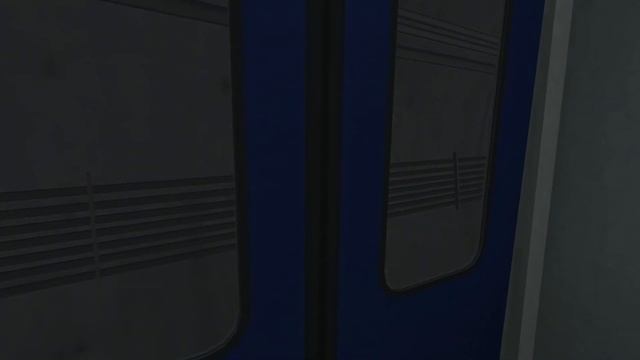 Поездка на 81-760 "ОКА" в роли пассажира в Subway Simulator 3D смотреть онлайн