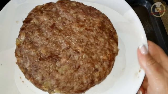 ЦыганБургер 4. Новогодний мясной ТОРТ, цыганка готовит. Gipsy cuisine. смотреть онлайн