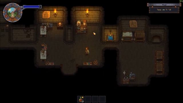 Graveyard Keeper №28 Часть 1 Меч для Снейка! смотреть онлайн