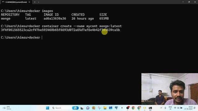 How to setup mongodb with docker on windows смотреть онлайн
