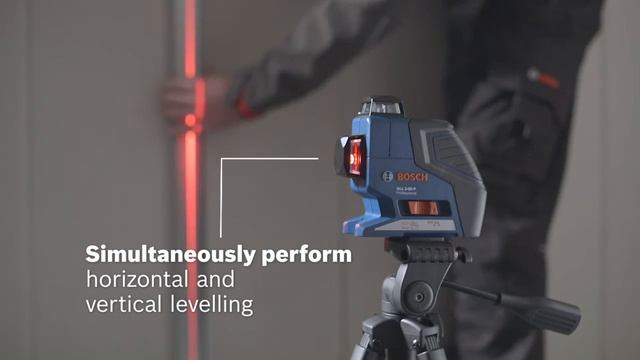 Bosch GLL 2-80 P Professional Line Laser смотреть онлайн