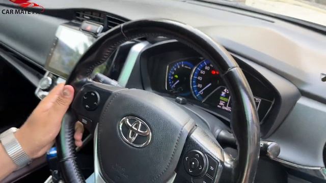 TOYOTA AXIO 2018 HYBRID  THE BEST FUEL FRIENDLY FAMILY CAR  CAR MATE PK