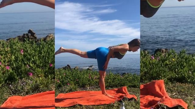 Йога расслабляющая для начинающих и не только смотреть онлайн