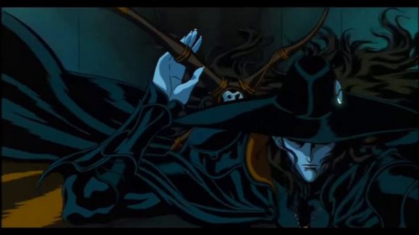 Vampire Hunter D. Охотник на вампиров Ди.