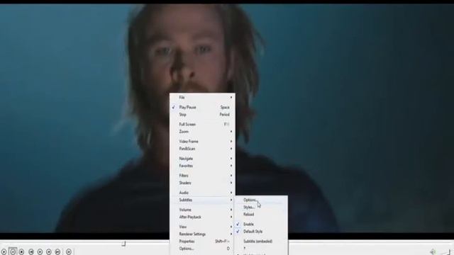 Media Player Classic and subtitle смотреть онлайн
