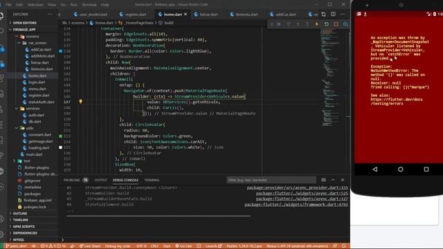 Flutter & Firebase #17 Fetch data in cloud firestore смотреть онлайн