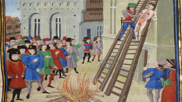 Hanged, Drawn, And Quartered - Horrific Execution Methods.