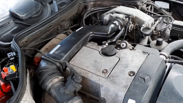 Mercedes W124 m111.960 глохнет смотреть онлайн