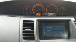 Ниссан Примера Р12.Сброс ошибки подушки безопасности.