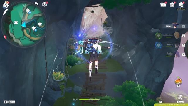 【Genshin Impact】All 50 Spirit Carps for Rainjade Oblation смотреть онлайн