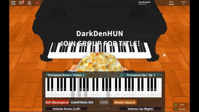 National Anthem: Germany - Deutschlandlied - roblox piano смотреть онлайн