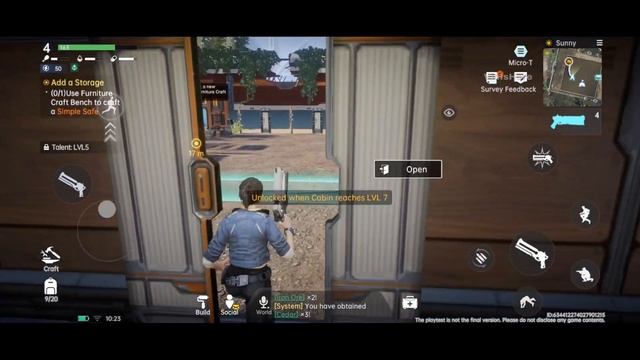 Top 11 Best SURVIVAL Games For Android - iOS 2022 | Build & Craft смотреть онлайн