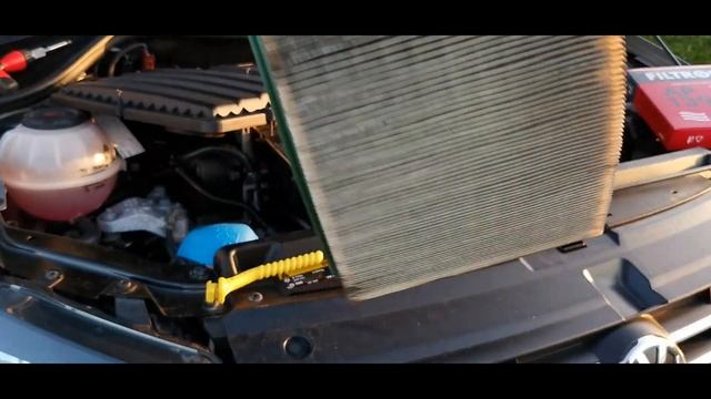 Замена салонного, воздушного фильтра - фольксваген поло седан смотреть онлайн