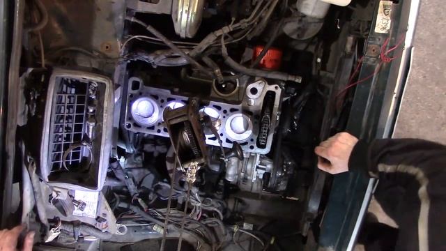 Niva TAIGA 1,7i 4x4 Ваз21213 установка и сборка двигателя нива инжектор смотреть онлайн