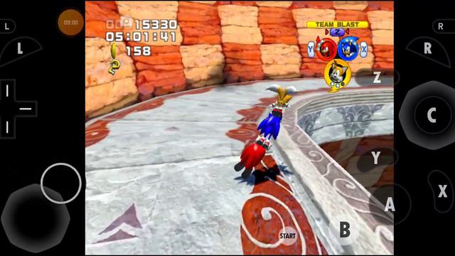 играем в sonic heroes за соника #1. Извините за плохой звук. смотреть онлайн