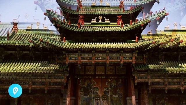 Достопримечательности Улан-Батора. Попутчики из Кызыла в Улан-Батор. смотреть онлайн