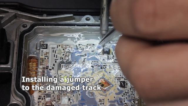 Repair Of DQ200 0AM DSG 7 Mechatronics