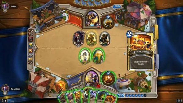 HearthStone Priest Fun to Play Deck