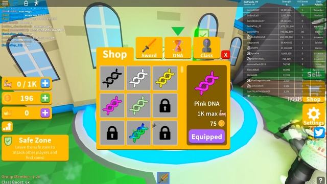 ПАЛАДИН за 11.250.000.000 ⚔️ СИМУЛЯТОР ЛАЗЕРНОГО МЕЧА в РОБЛОКС ⚡ Saber Simulator смотреть онлайн