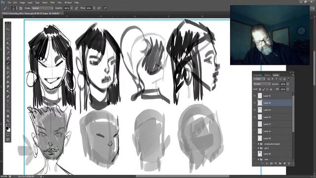 SKETCHING AFTER HOURS | With Storyboard Artist Paul Angeli смотреть онлайн
