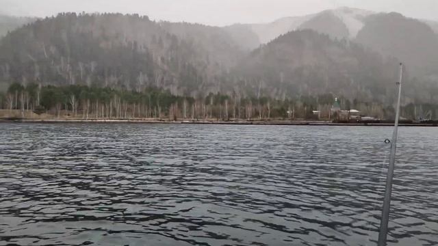 Форель рвет поводки, рыбалка на Енисее!!! смотреть онлайн