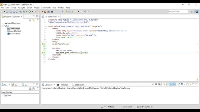 34. Java Script Date смотреть онлайн
