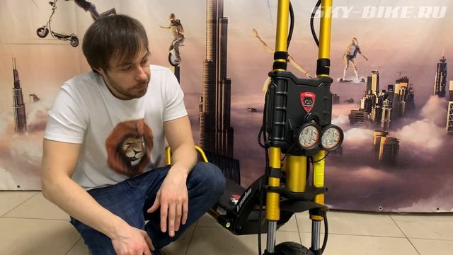 KAABO WOLF KING GT PRO vs VSETT 11 SUPER 72V смотреть онлайн