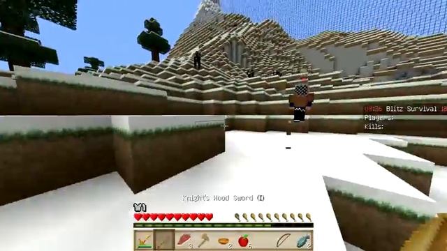 Майнкрафт HiPixel Голодные игры #1 смотреть онлайн