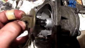 Люфт вакуумного насоса 3cte