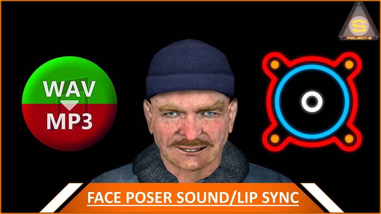 Face Poser - Sound/Lip Sync (Звук и синхронизация движений губ) #source #engine #lipsing смотреть онлайн