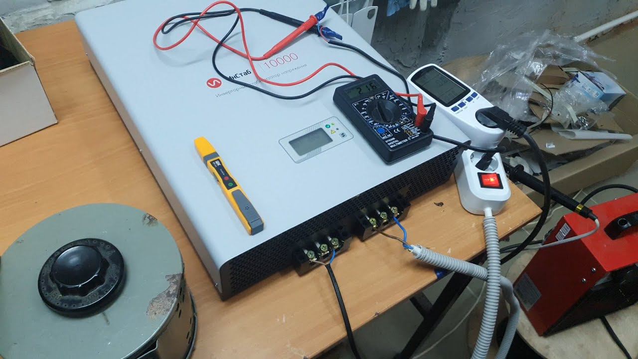 Стабилизатор Штиль IS10000 тест для себя смотреть онлайн