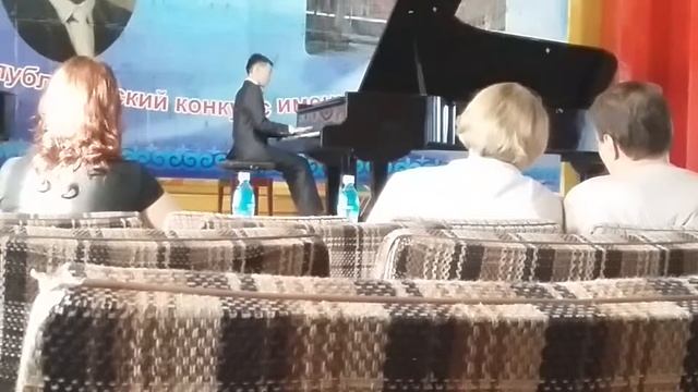 Гизатов Арсен Таджикский танец, К Элизе смотреть онлайн