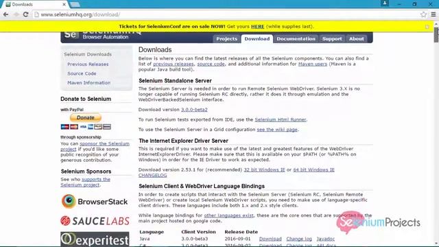 How to Create WorkSpace, Project and Bind the Selenium WebDriver JAR Files to our Project смотреть онлайн