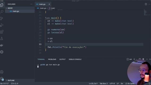 Aula 15 - Como utilizar channels em Go смотреть онлайн