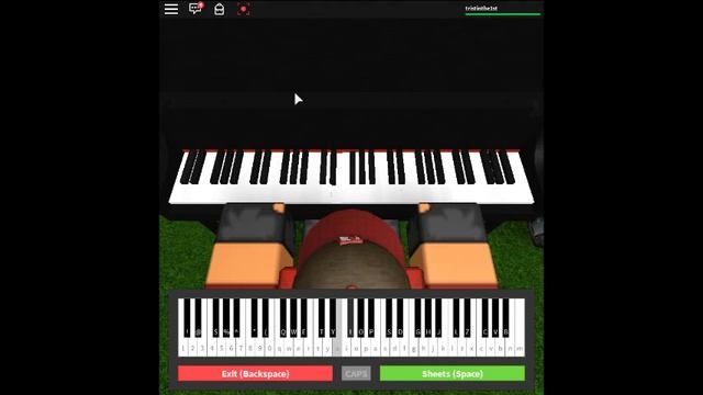 Unravel - Tokyo Ghoul OP by: Guy Sigsworth on a ROBLOX piano. смотреть онлайн