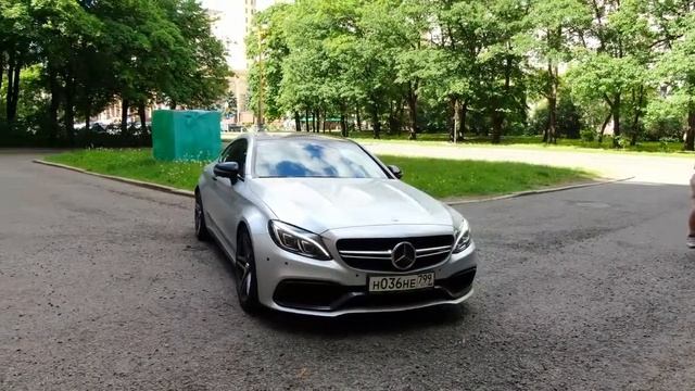 В 26 лет НА МЕРСЕДЕСЕ C63s AMG за 4,5 млн! КАК ТАК ВЛАДЕЛЕЦ ОТВЕТИЛ! Отзыв Обзор смотреть онлайн