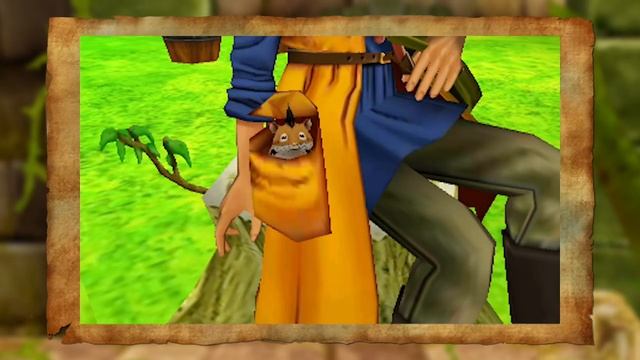 The Hero Rises in Dragon Quest VIII: Journey of the Cursed King смотреть онлайн