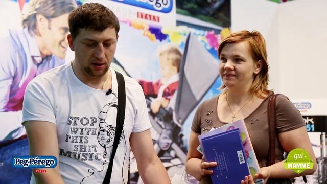 Cosa ti piace di questo passeggino? - Peg Perego смотреть онлайн