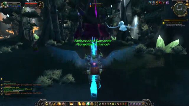 WoW quest #3550 Veil Lithic: Preemptive Strike смотреть онлайн
