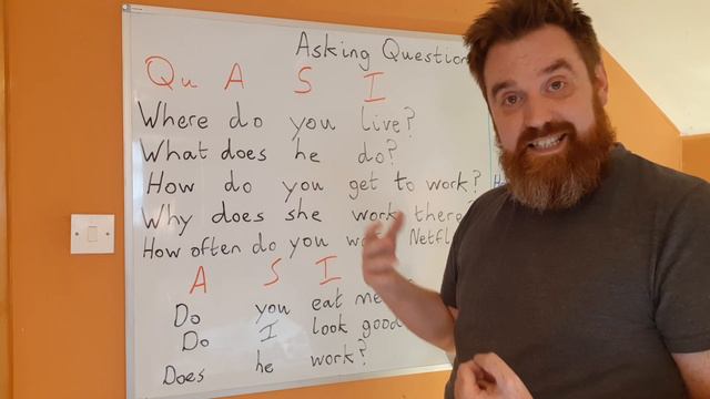 Present Simple Questions: Asking simple questions in conversation смотреть онлайн