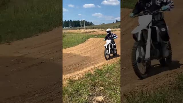 Трасса для мотокросса и суперкросса Мотоцентр Ленинград смотреть онлайн