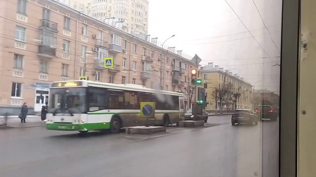 Поездка на троллейбусе БКМ-321, №2139, маршрут №16 | г. Рязань смотреть онлайн