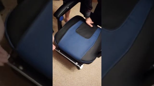 Кресло Barsky Game Color Blue (GC-02) 6 часть- кульминация смотреть онлайн