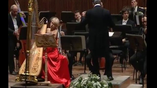 Франсуа Адриен Буальдьё. Концерт для арфы и оркестра, 1-я часть. смотреть онлайн